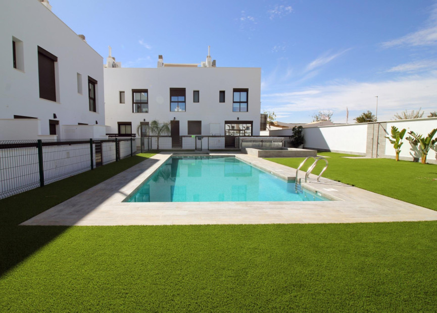 Nieuwbouw woningen - 2. Town house / tussenwoning - Pilar de la Horadada - Costa Blanca Zuid