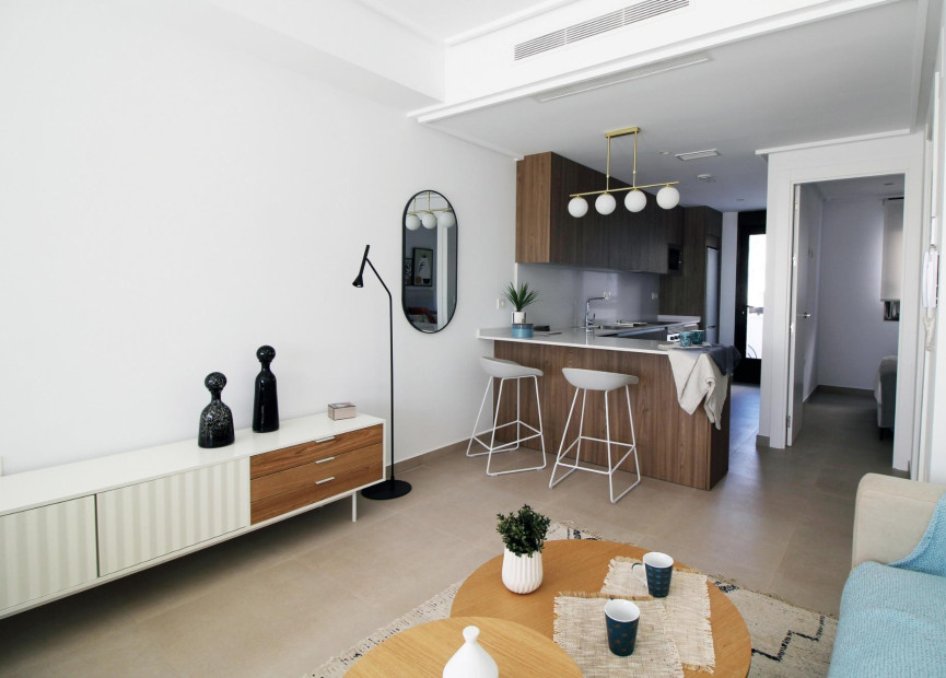 Nieuwbouw woningen - 2. Town house / tussenwoning - Pilar de la Horadada - Costa Blanca Zuid