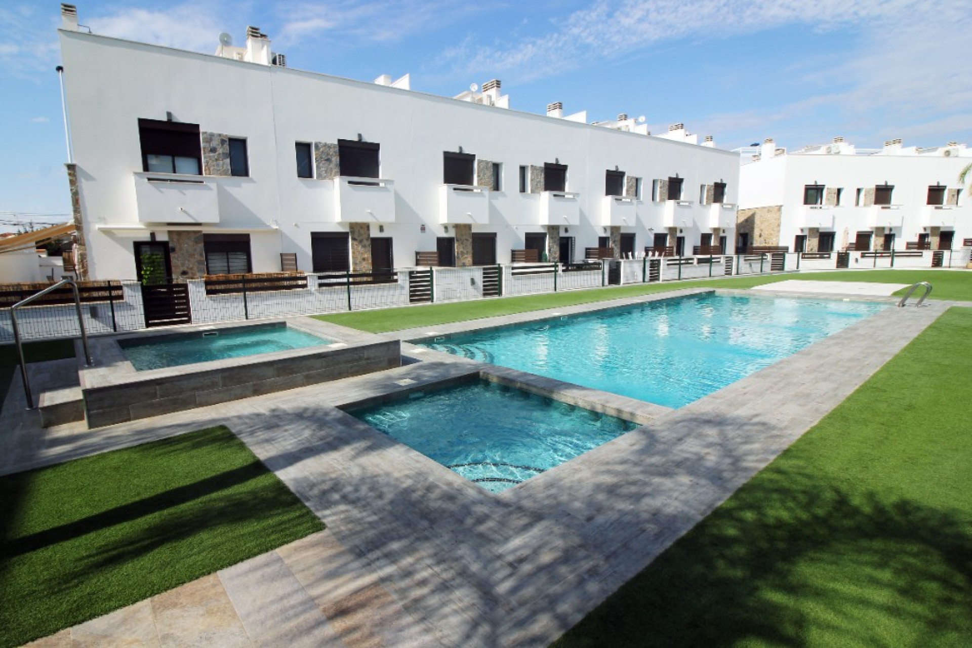 Nieuwbouw woningen - 2. Town house / tussenwoning - Pilar de la Horadada - Costa Blanca Zuid