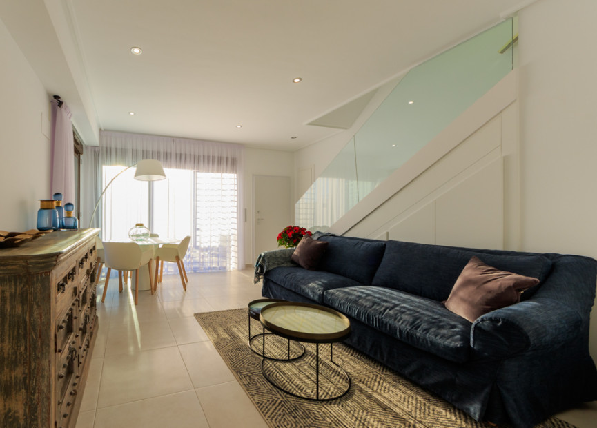 Nieuwbouw woningen - 2. Town house / tussenwoning - Pilar de la Horadada - Costa Blanca Zuid