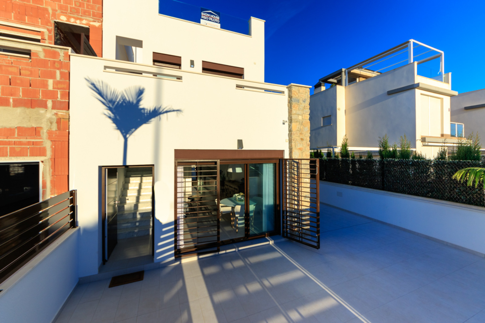 Nieuwbouw woningen - 2. Town house / tussenwoning - Pilar de la Horadada - Costa Blanca Zuid