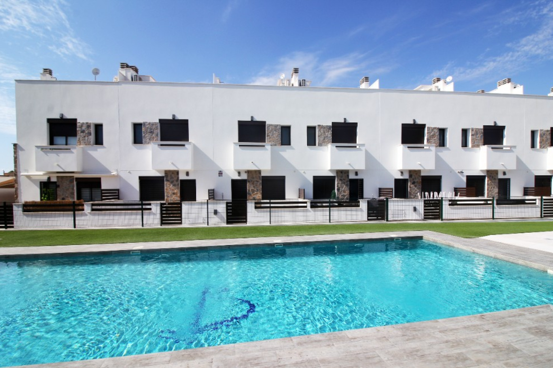 Nieuwbouw woningen - 2. Town house / tussenwoning - Pilar de la Horadada - Costa Blanca Zuid