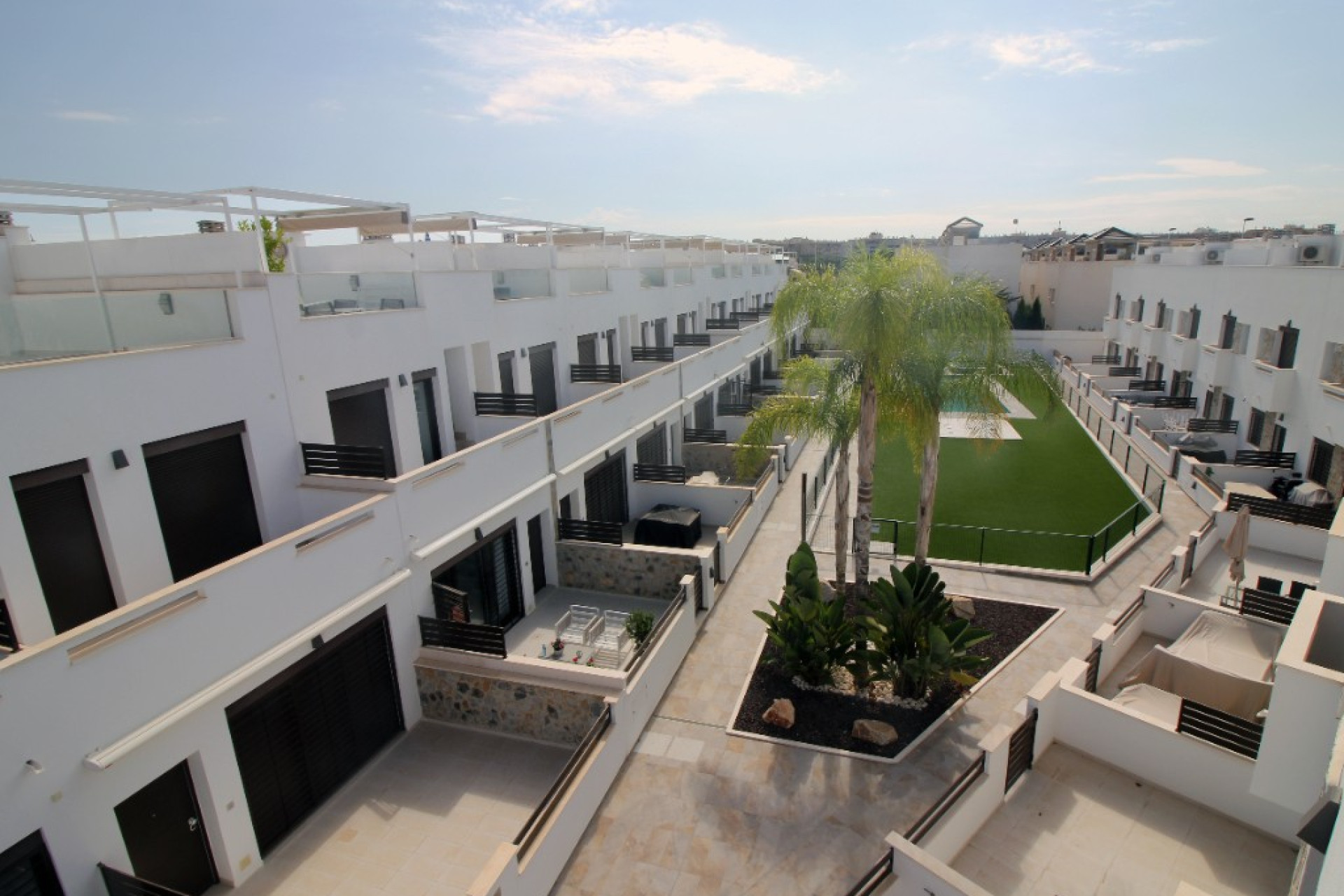 Nieuwbouw woningen - 2. Town house / tussenwoning - Pilar de la Horadada - Costa Blanca Zuid
