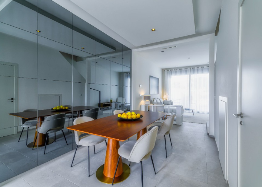 Nieuwbouw woningen - 2. Town house / tussenwoning - Pilar de la Horadada - Costa Blanca Zuid