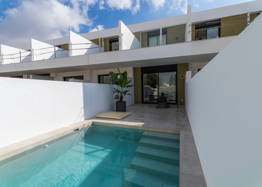 Nieuwbouw woningen - 2. Town house / tussenwoning - Pilar de la Horadada - Costa Blanca Zuid