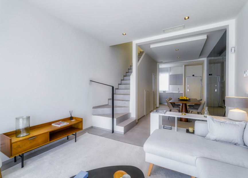 Nieuwbouw woningen - 2. Town house / tussenwoning - Pilar de la Horadada - Costa Blanca Zuid
