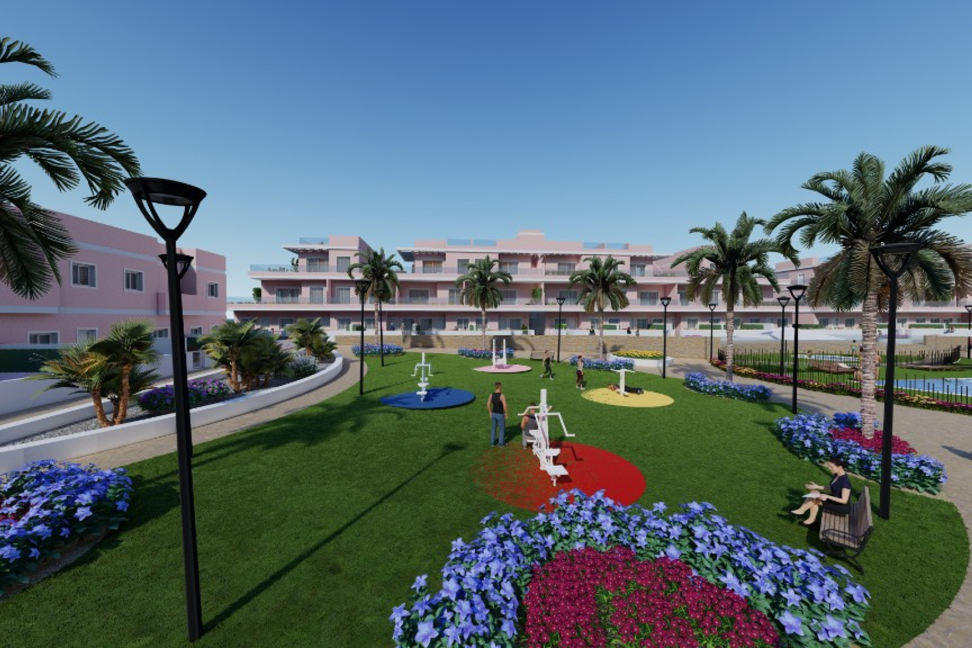 Nieuwbouw woningen - 2. Town house / tussenwoning - Pilar de la Horadada - Costa Blanca Zuid