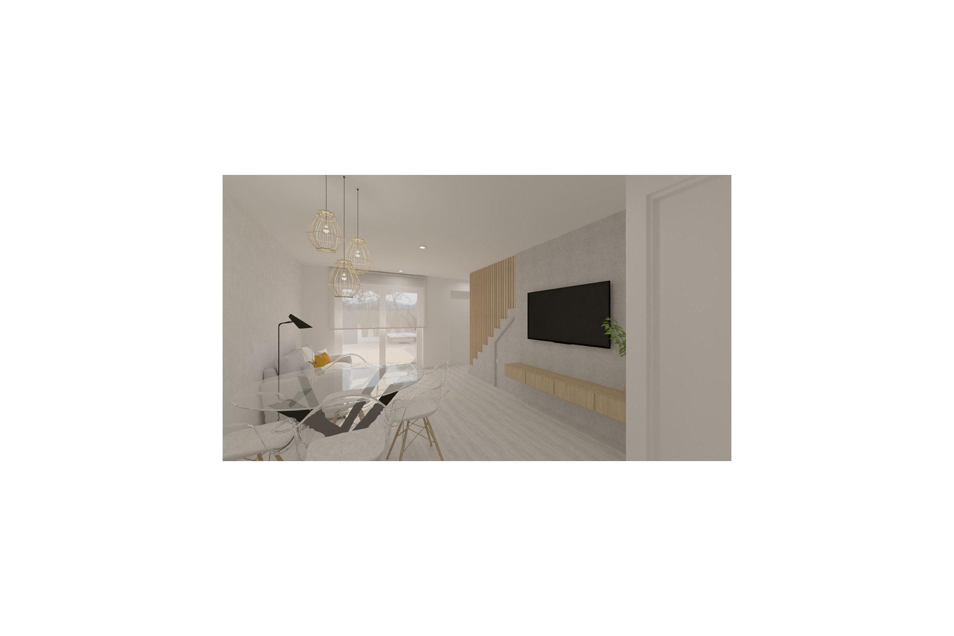 Nieuwbouw woningen - 2. Town house / tussenwoning - Pilar de la Horadada - Costa Blanca Zuid