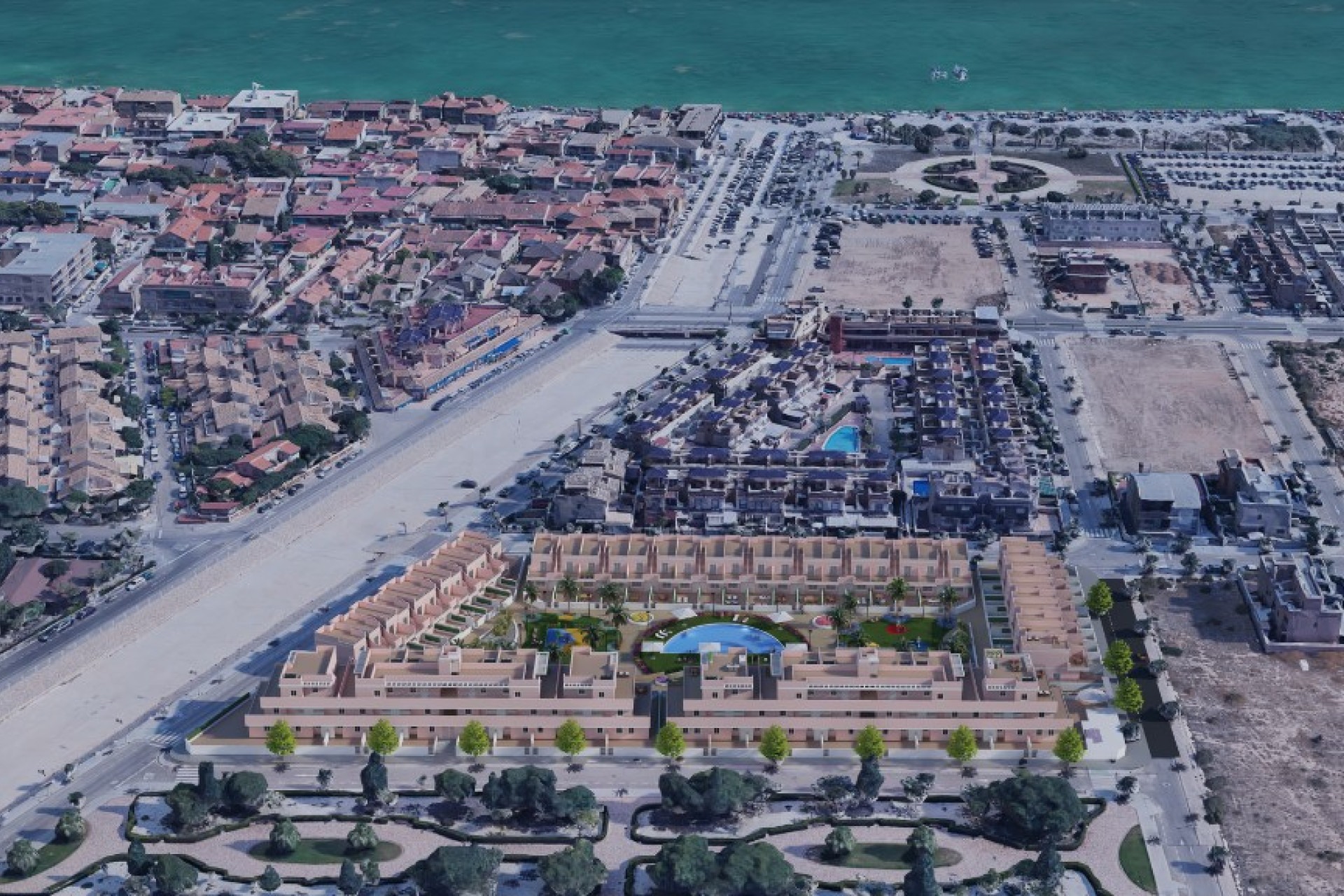 Nieuwbouw woningen - 2. Town house / tussenwoning - Pilar de la Horadada - Costa Blanca Zuid