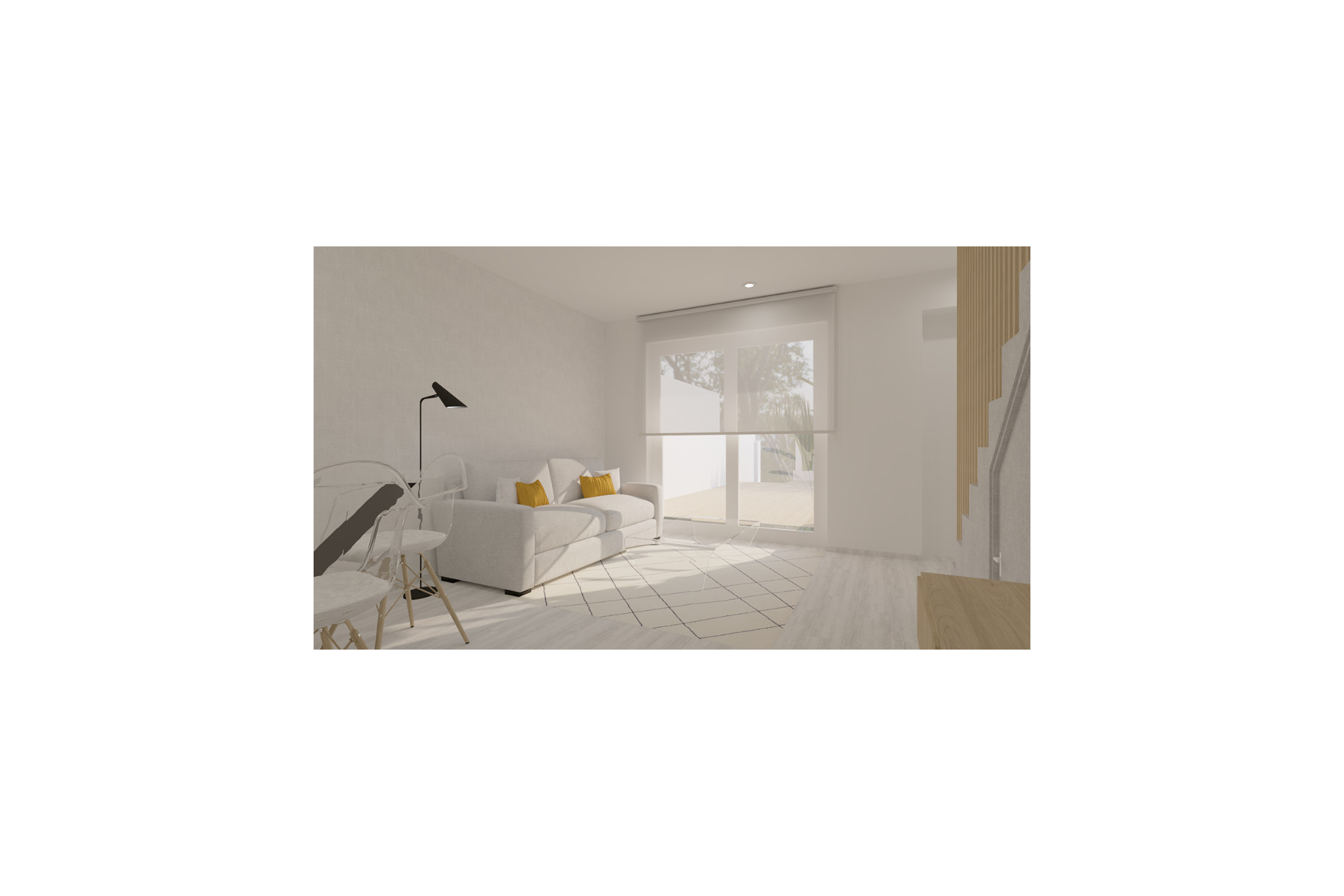 Nieuwbouw woningen - 2. Town house / tussenwoning - Pilar de la Horadada - Costa Blanca Zuid