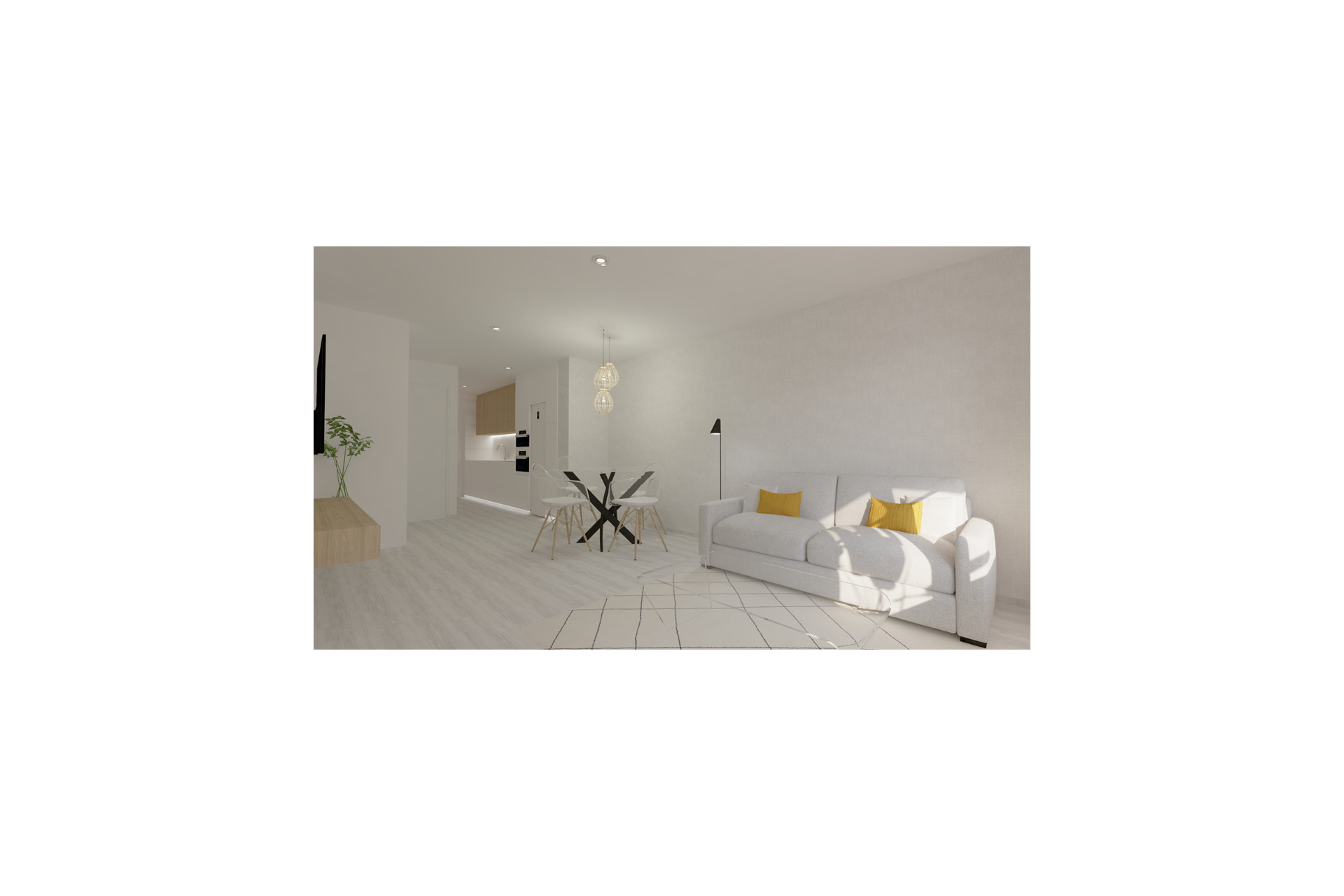 Nieuwbouw woningen - 2. Town house / tussenwoning - Pilar de la Horadada - Costa Blanca Zuid