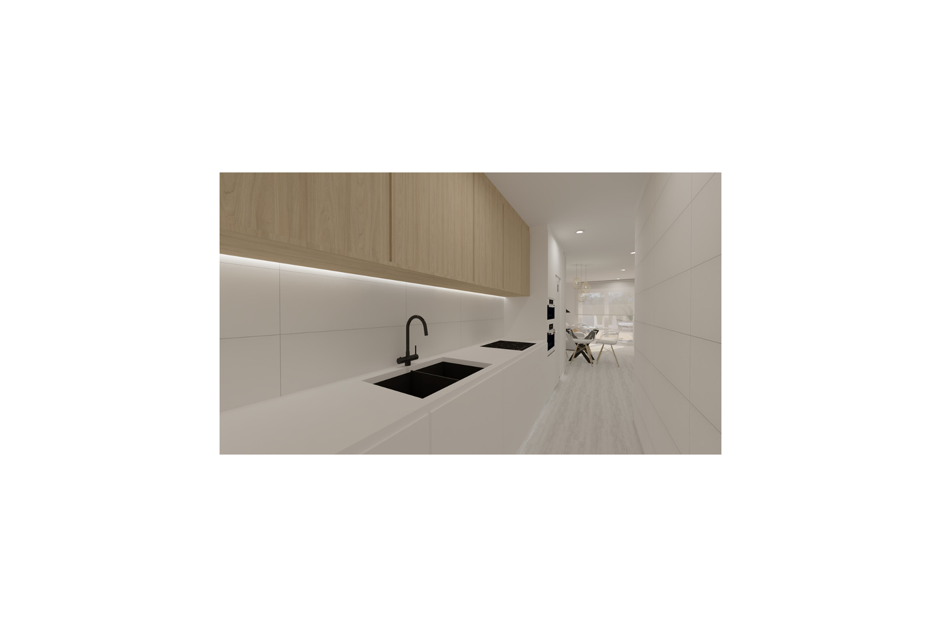 Nieuwbouw woningen - 2. Town house / tussenwoning - Pilar de la Horadada - Costa Blanca Zuid