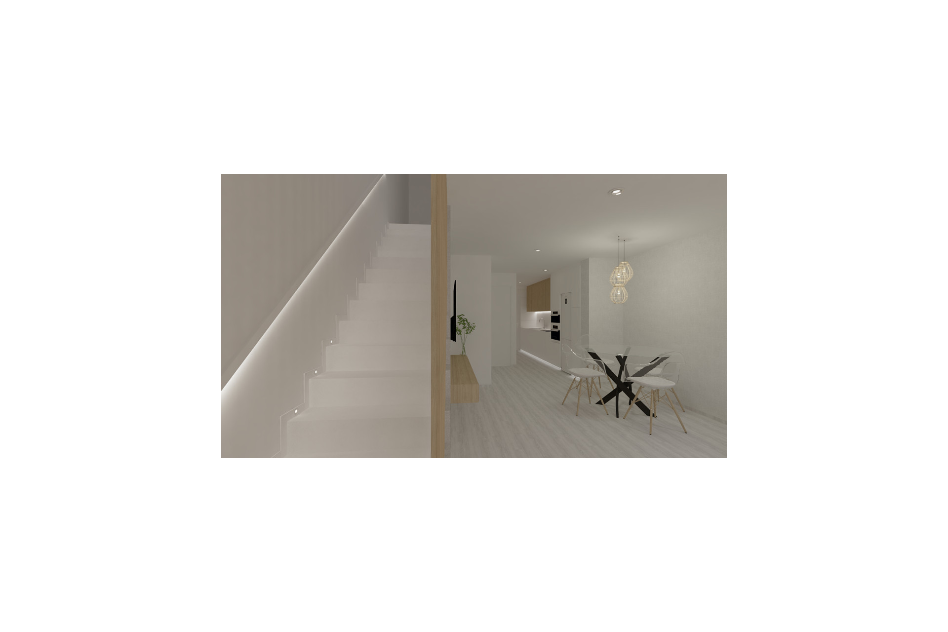 Nieuwbouw woningen - 2. Town house / tussenwoning - Pilar de la Horadada - Costa Blanca Zuid