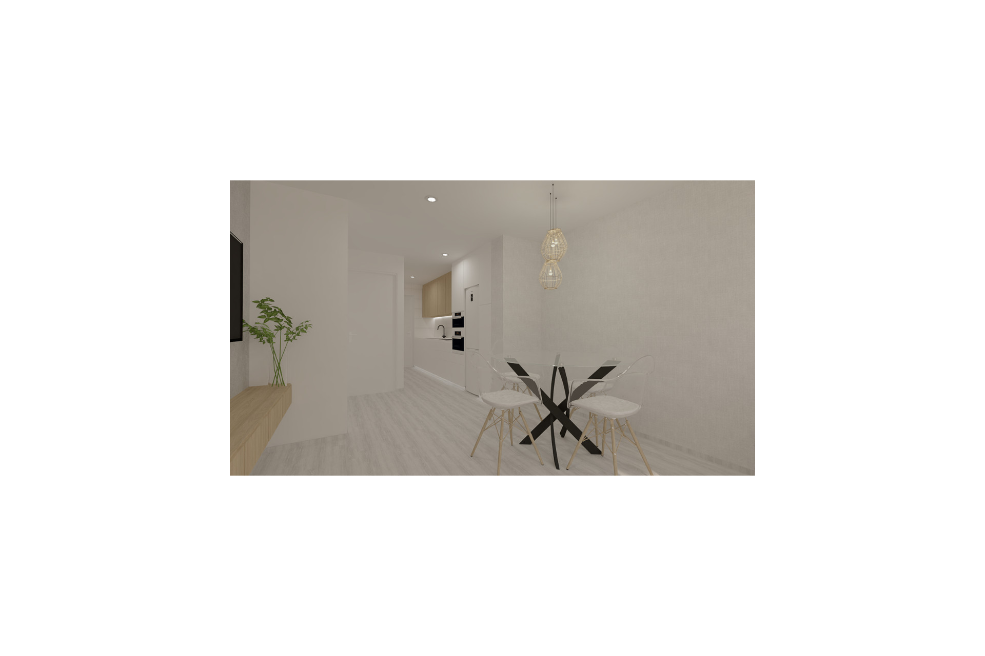 Nieuwbouw woningen - 2. Town house / tussenwoning - Pilar de la Horadada - Costa Blanca Zuid