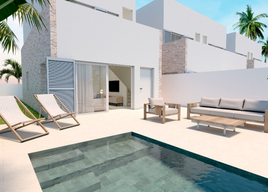 Nieuwbouw woningen - 2. Town house / tussenwoning - Pilar de la Horadada - Costa Blanca Zuid