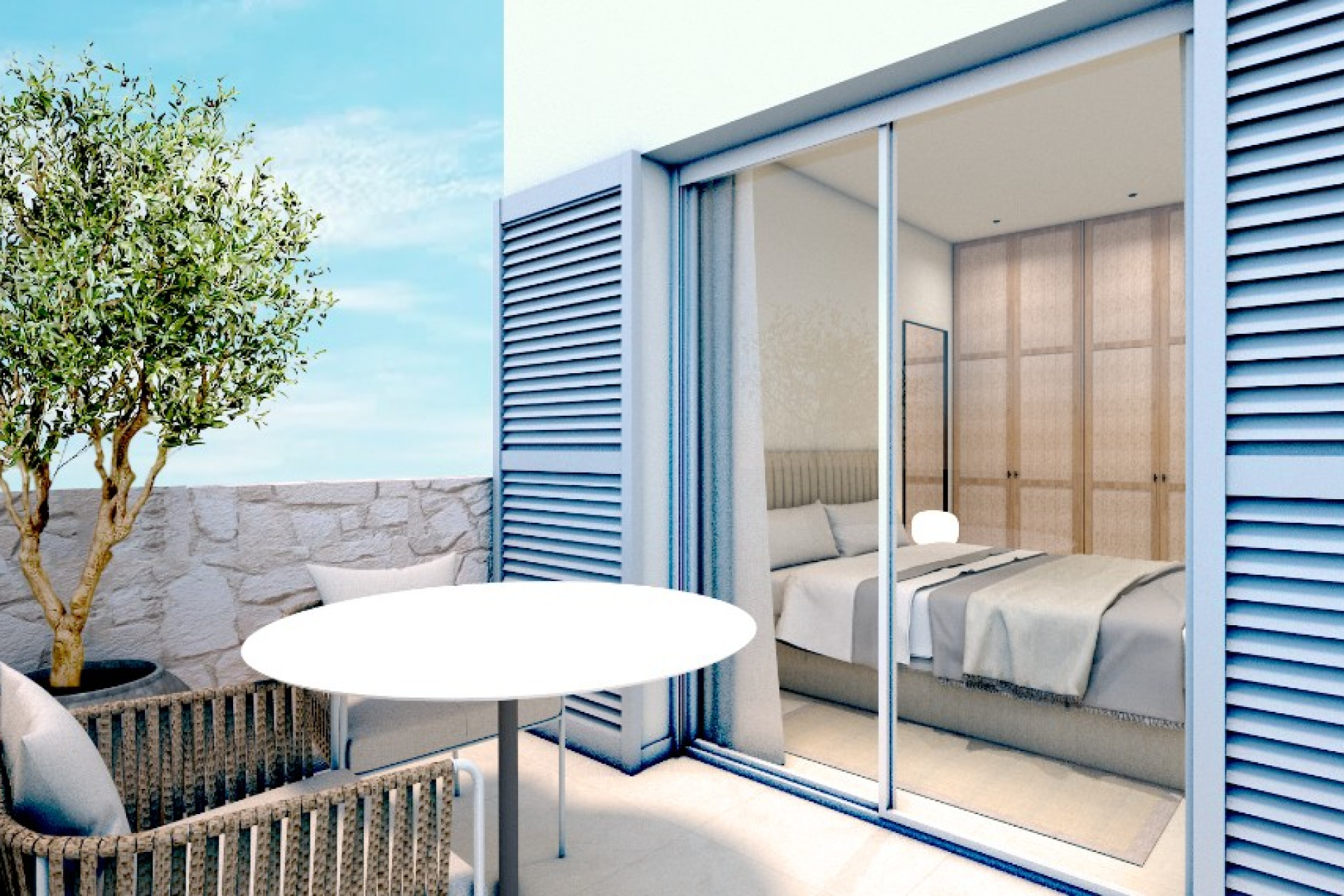 Nieuwbouw woningen - 2. Town house / tussenwoning - Pilar de la Horadada - Costa Blanca Zuid