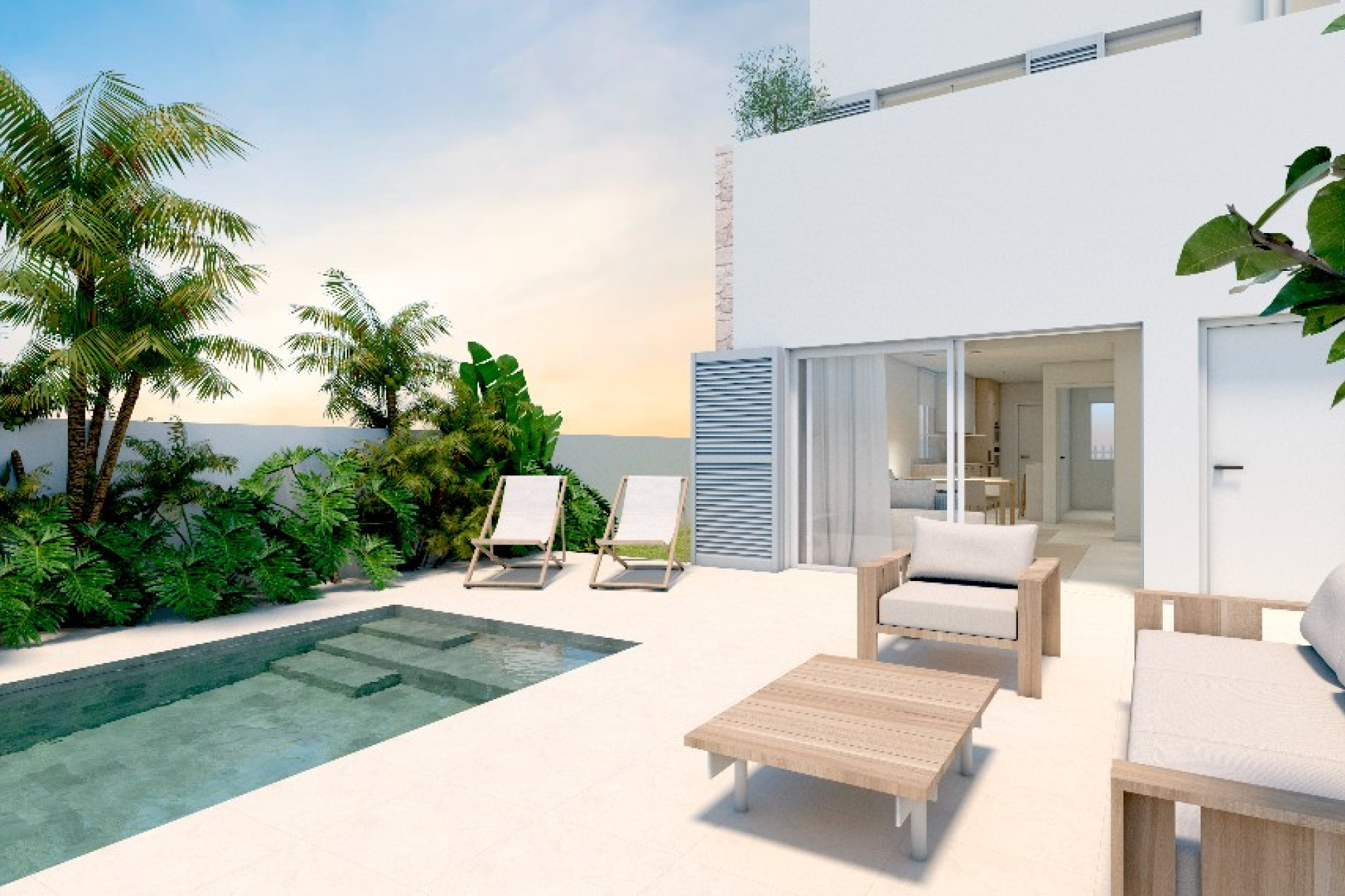 Nieuwbouw woningen - 2. Town house / tussenwoning - Pilar de la Horadada - Costa Blanca Zuid