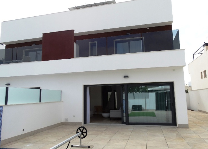 Nieuwbouw woningen - 2. Town house / tussenwoning - Pilar de la Horadada - Costa Blanca Zuid