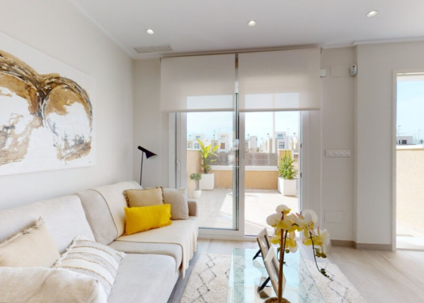 Nieuwbouw woningen - 2. Town house / tussenwoning - Pilar de la Horadada - Costa Blanca Zuid
