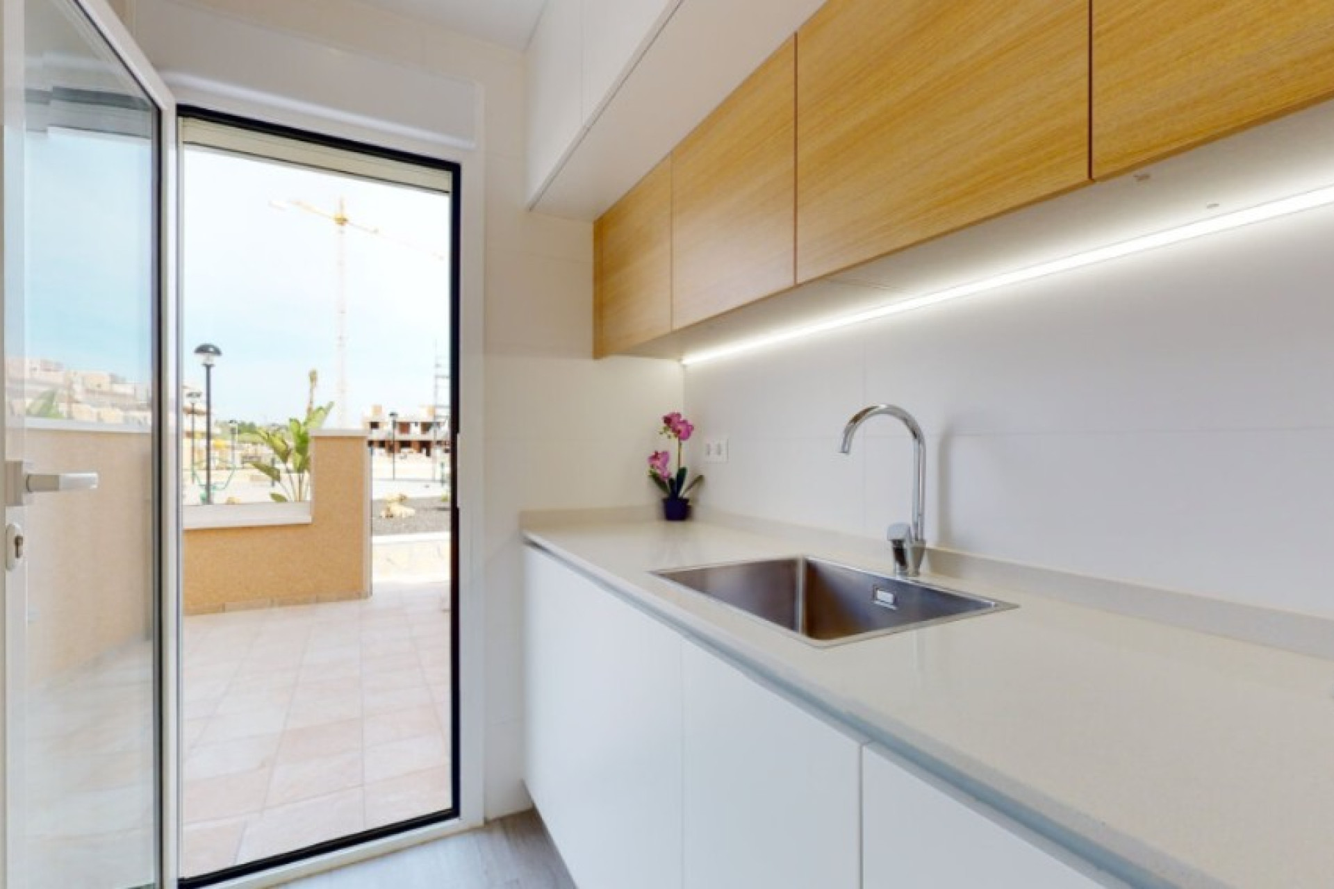 Nieuwbouw woningen - 2. Town house / tussenwoning - Pilar de la Horadada - Costa Blanca Zuid