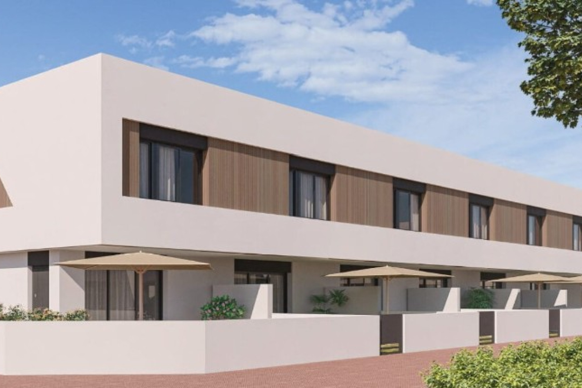 Nieuwbouw woningen - 2. Town house / tussenwoning - Pilar de la Horadada - Costa Blanca Zuid