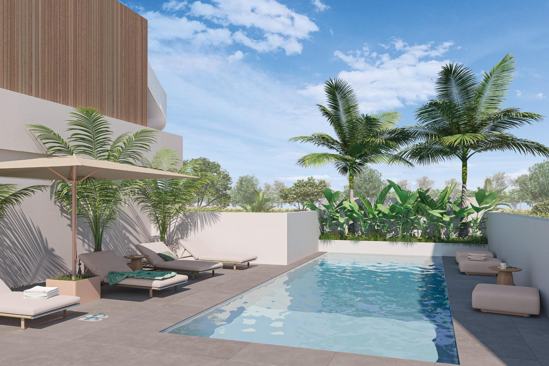 Nieuwbouw woningen - 2. Town house / tussenwoning - Pilar de la Horadada - Costa Blanca Zuid