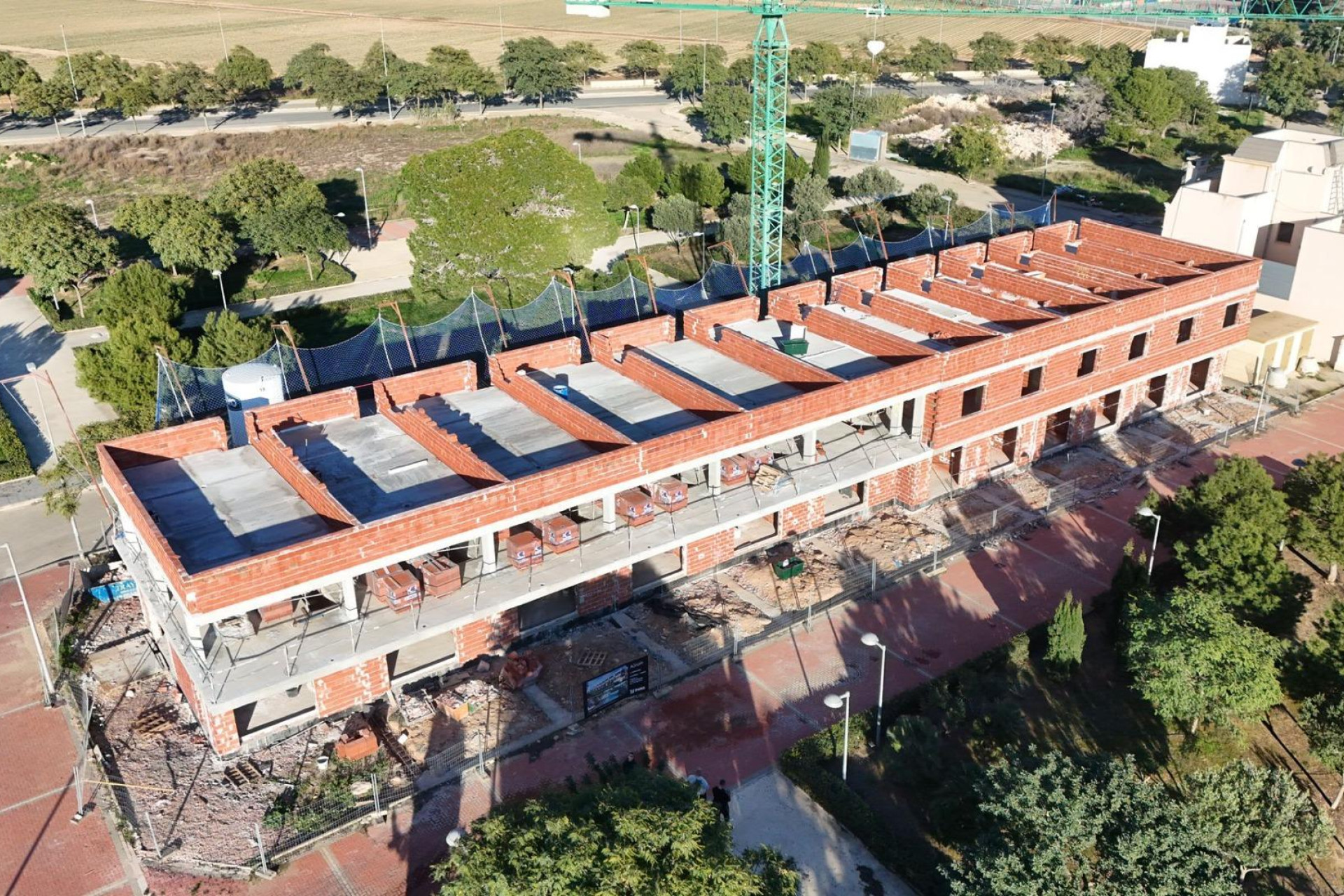 Nieuwbouw woningen - 2. Town house / tussenwoning - Pilar de la Horadada - Costa Blanca Zuid