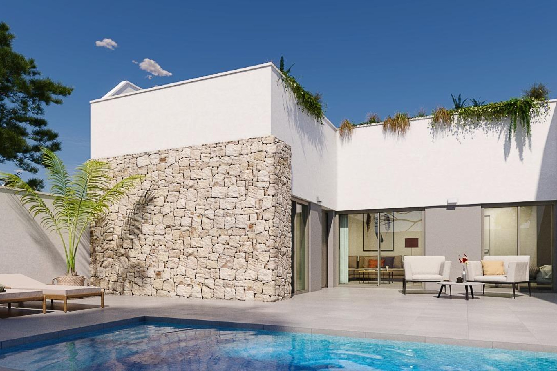 Nieuwbouw woningen - 2. Town house / tussenwoning - Pilar de la Horadada - Costa Blanca Zuid