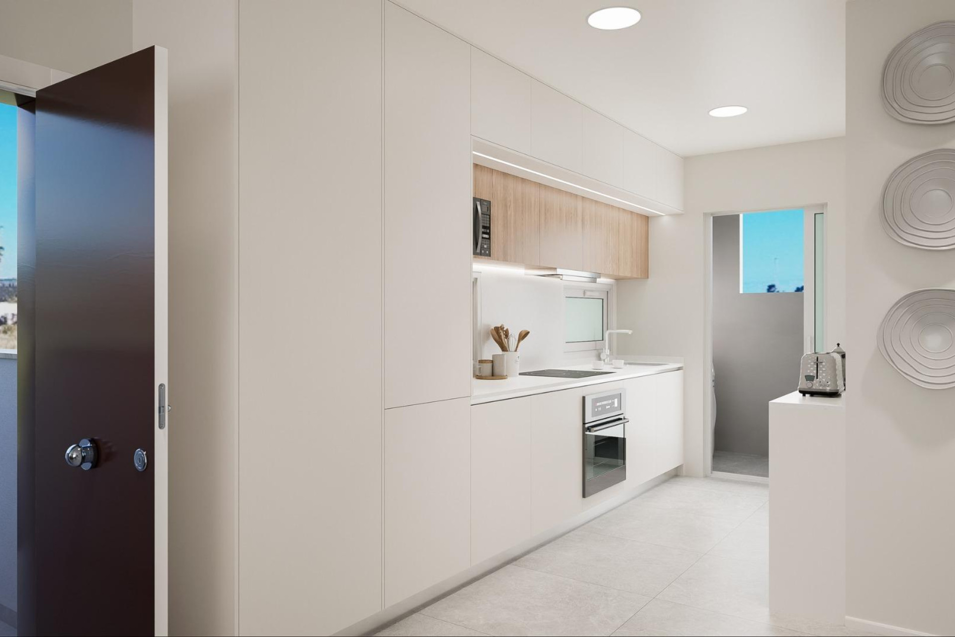 Nieuwbouw woningen - 2. Town house / tussenwoning - Pilar de la Horadada - Costa Blanca Zuid