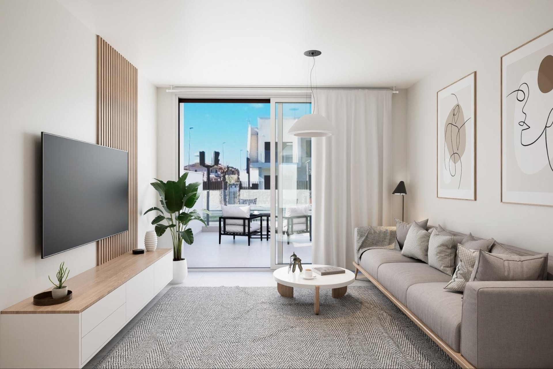 Nieuwbouw woningen - 2. Town house / tussenwoning - Pilar de la Horadada - Costa Blanca Zuid