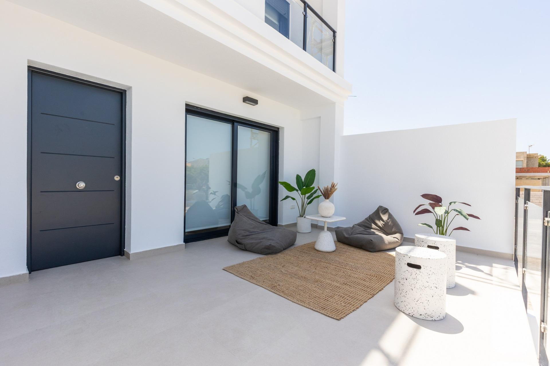 Nieuwbouw woningen - 2. Town house / tussenwoning - Rafal - Costa Blanca Zuid