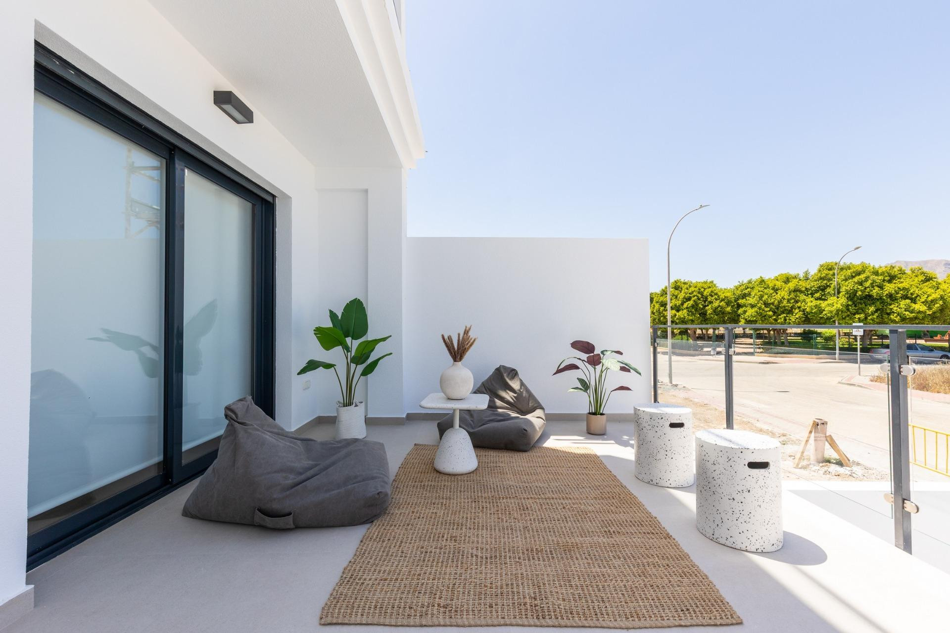 Nieuwbouw woningen - 2. Town house / tussenwoning - Rafal - Costa Blanca Zuid