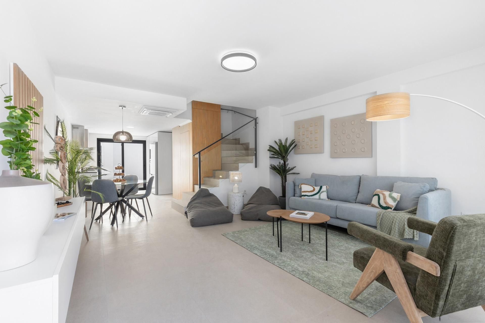 Nieuwbouw woningen - 2. Town house / tussenwoning - Rafal - Costa Blanca Zuid