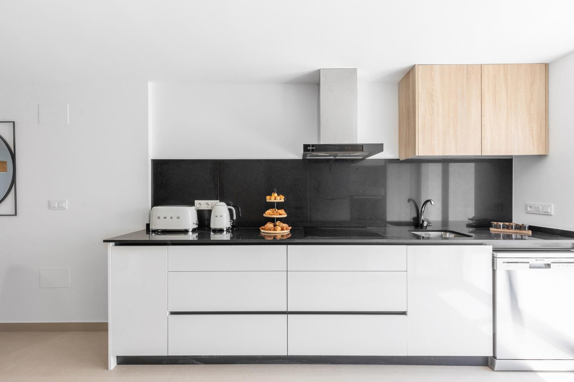 Nieuwbouw woningen - 2. Town house / tussenwoning - Rafal - Costa Blanca Zuid