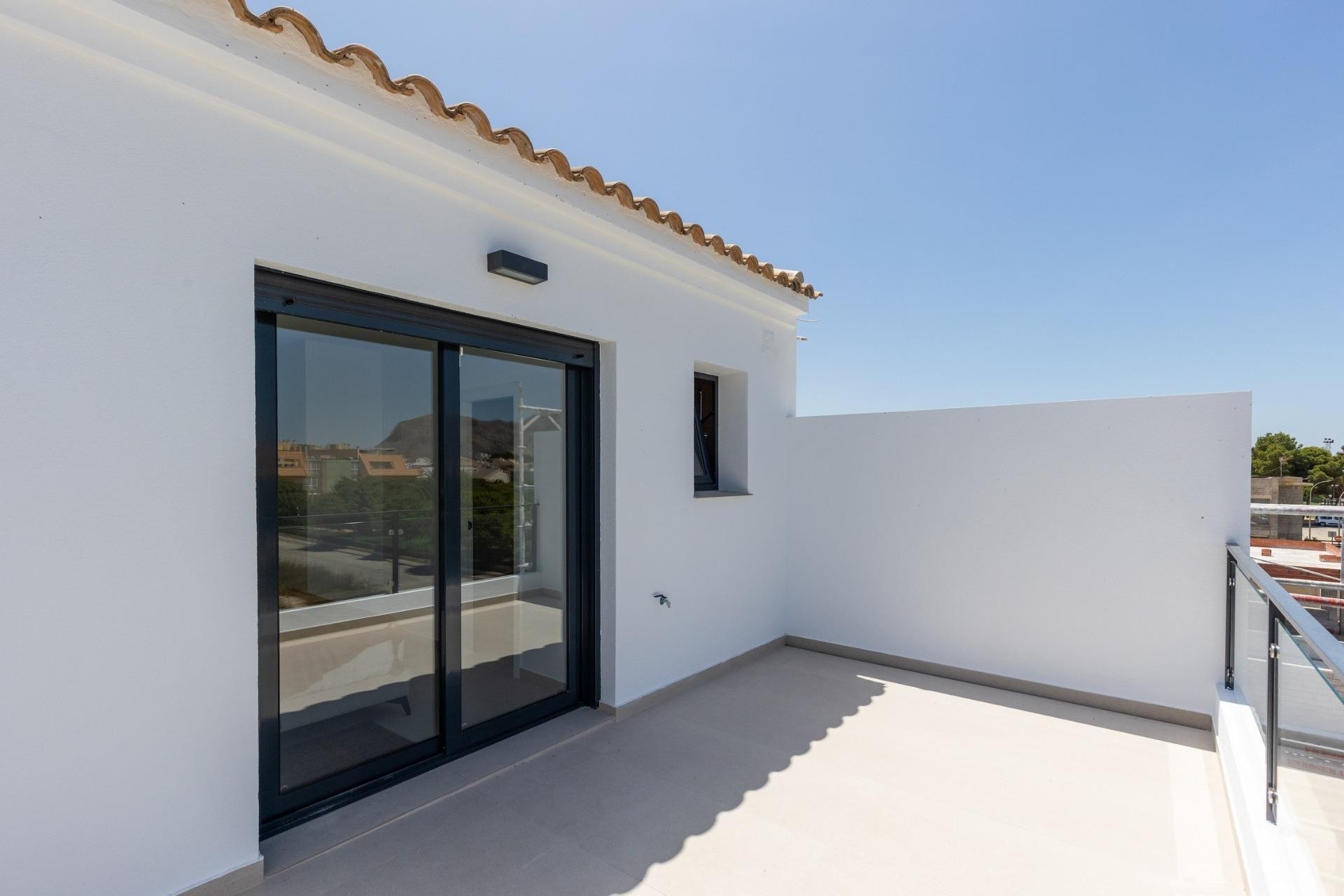 Nieuwbouw woningen - 2. Town house / tussenwoning - Rafal - Costa Blanca Zuid