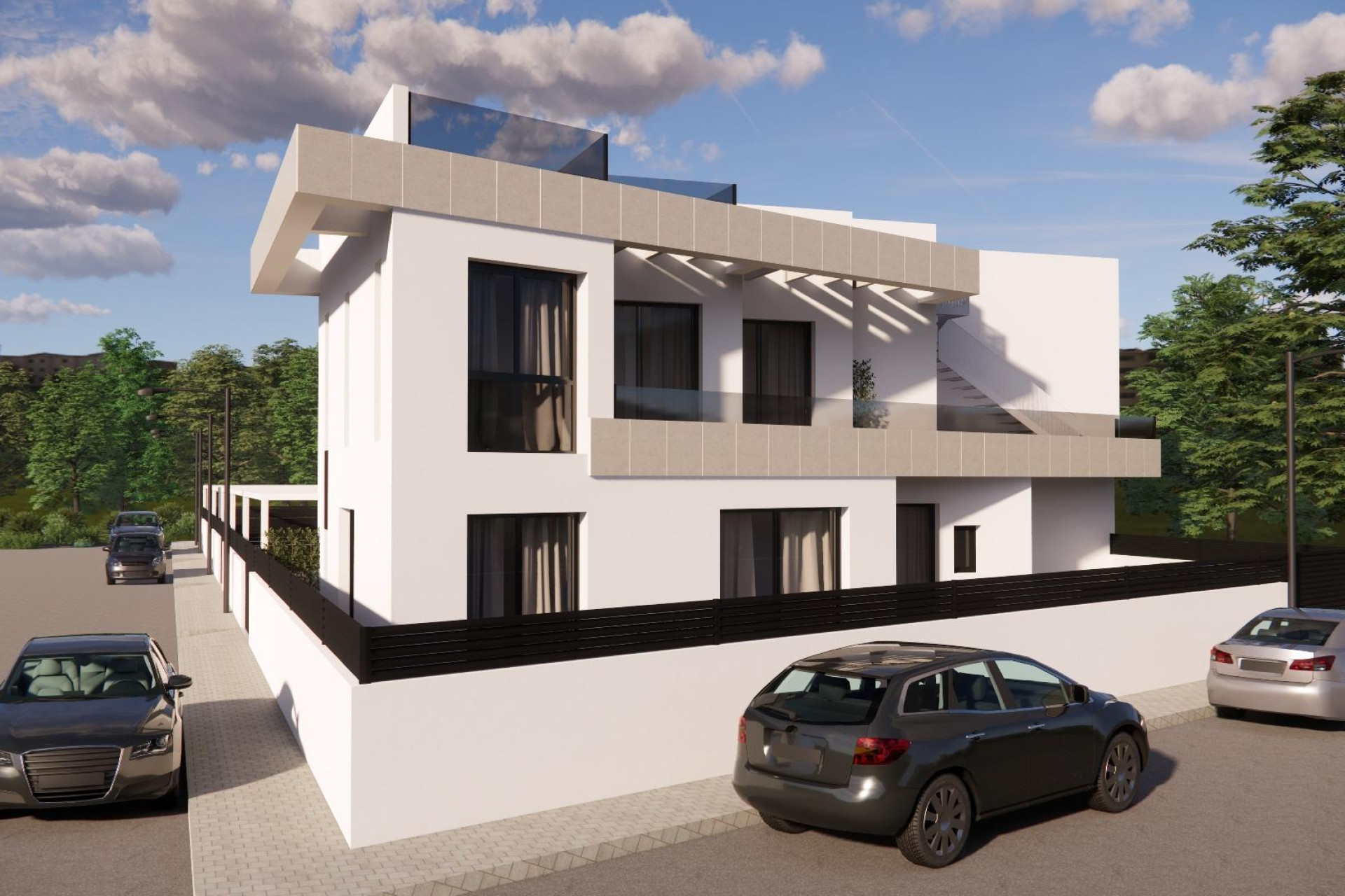 Nieuwbouw woningen - 2. Town house / tussenwoning - Rojales - Costa Blanca Zuid