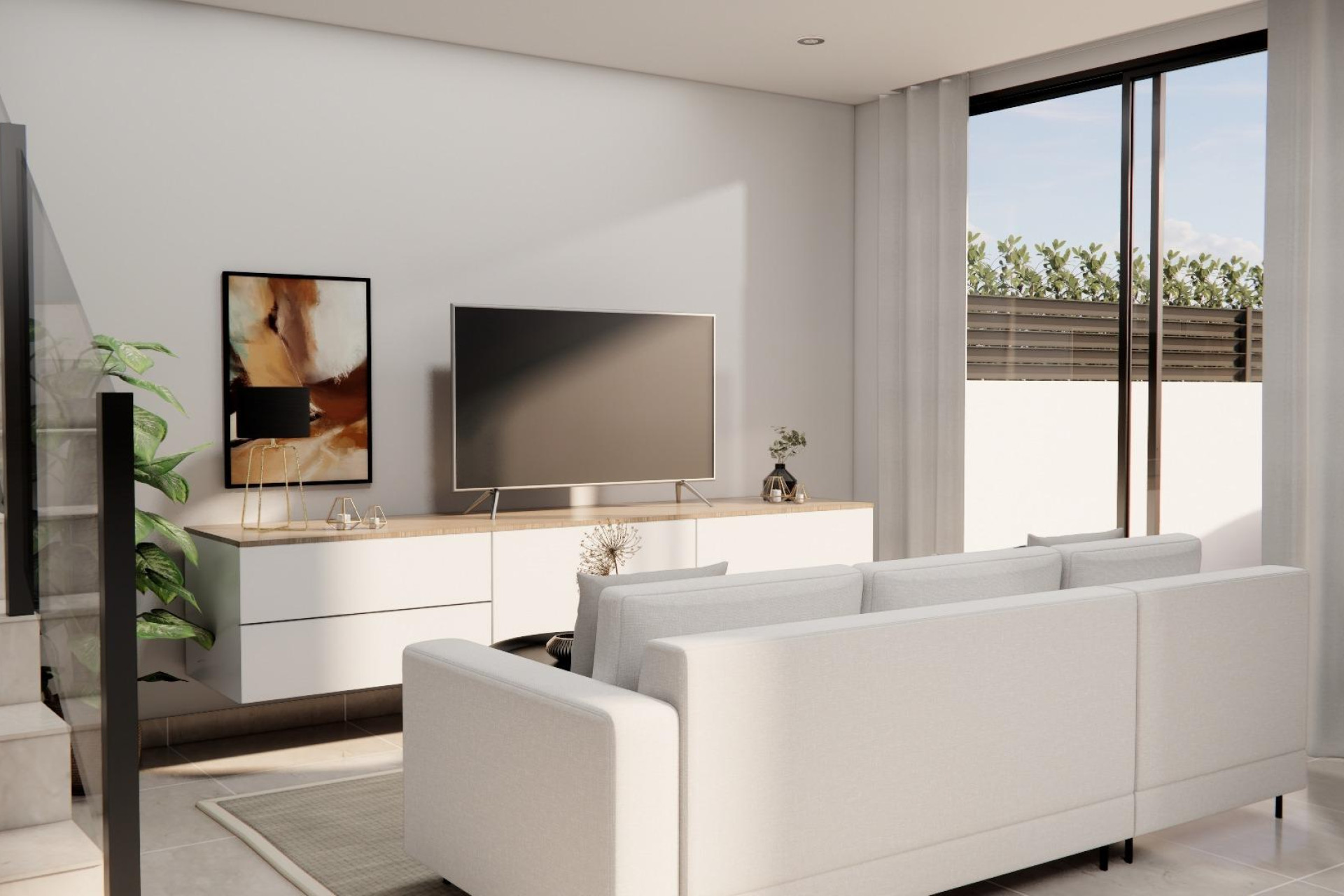 Nieuwbouw woningen - 2. Town house / tussenwoning - Rojales - Costa Blanca Zuid