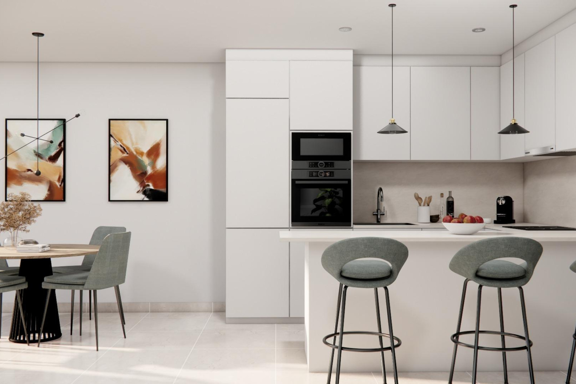 Nieuwbouw woningen - 2. Town house / tussenwoning - Rojales - Costa Blanca Zuid