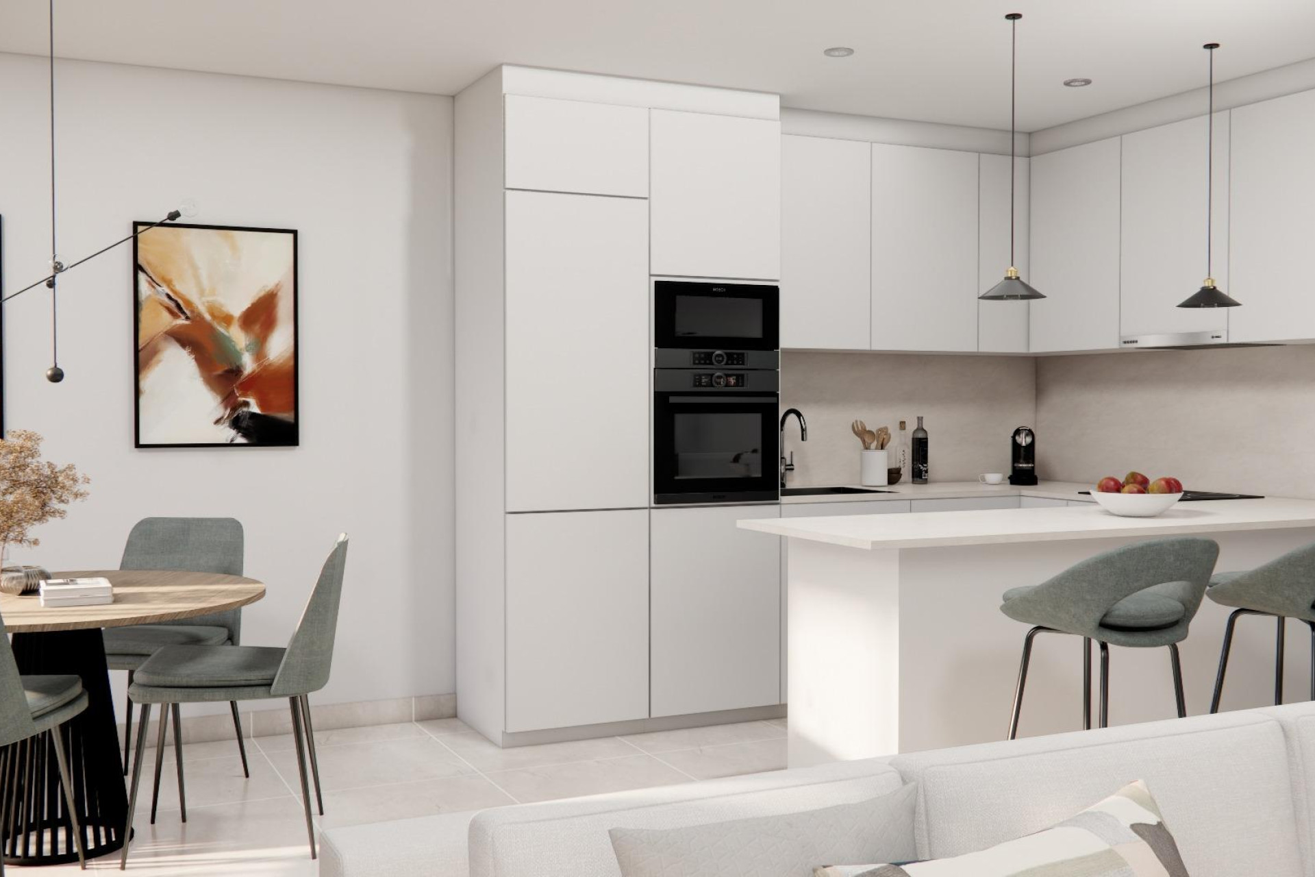 Nieuwbouw woningen - 2. Town house / tussenwoning - Rojales - Costa Blanca Zuid