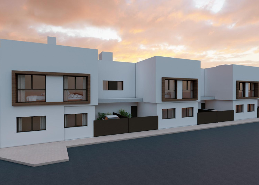 Nieuwbouw woningen - 2. Town house / tussenwoning - San Javier - Costa Calida