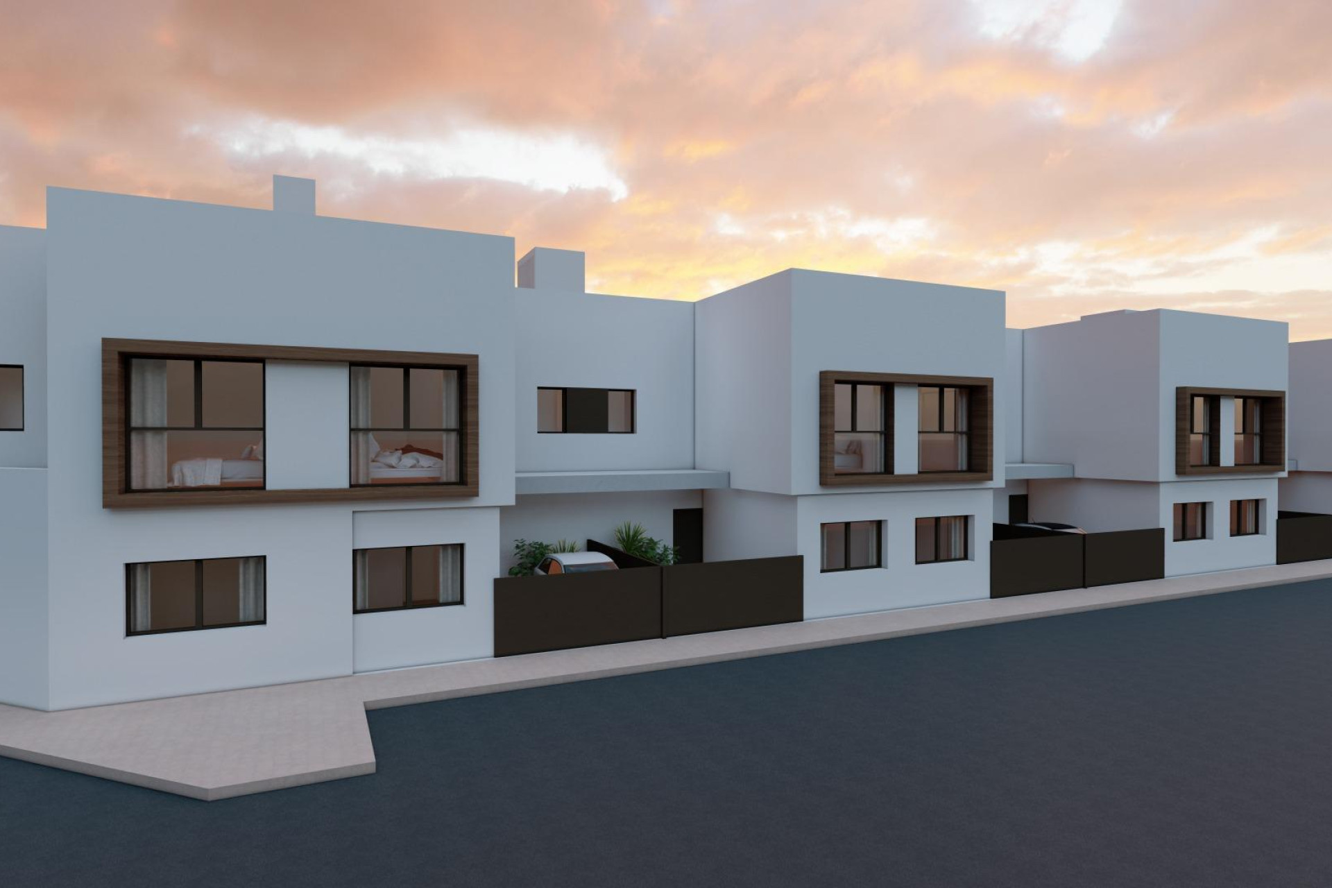 Nieuwbouw woningen - 2. Town house / tussenwoning - San Javier - Costa Calida