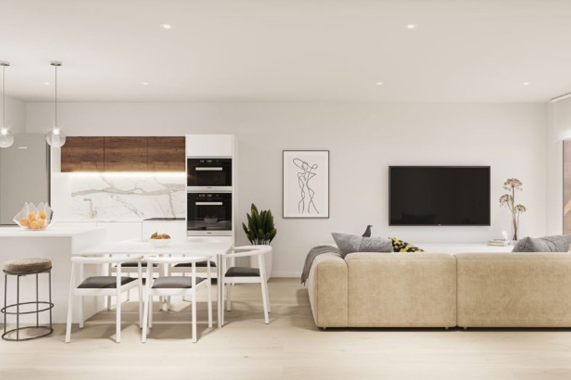 Nieuwbouw woningen - 2. Town house / tussenwoning - San Javier - Costa Calida