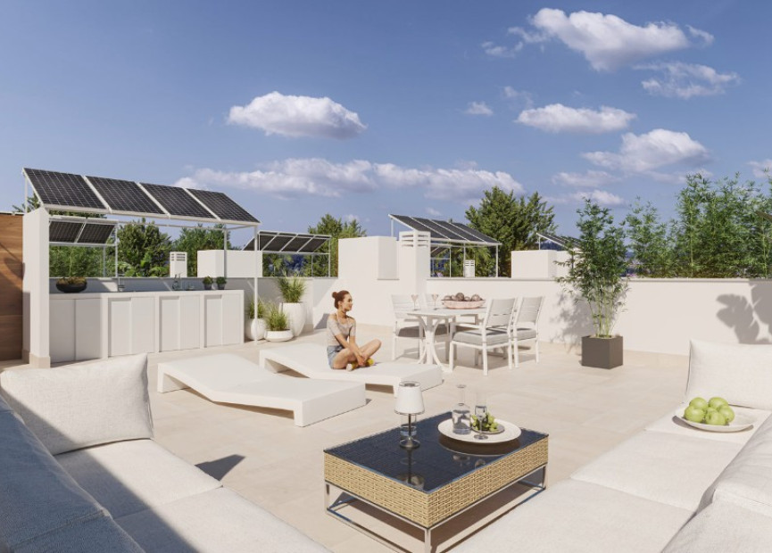 Nieuwbouw woningen - 2. Town house / tussenwoning - San Javier - Costa Calida