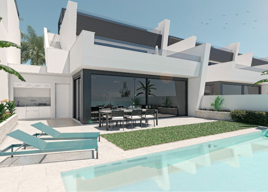 Nieuwbouw woningen - 2. Town house / tussenwoning - San Javier - Costa Calida
