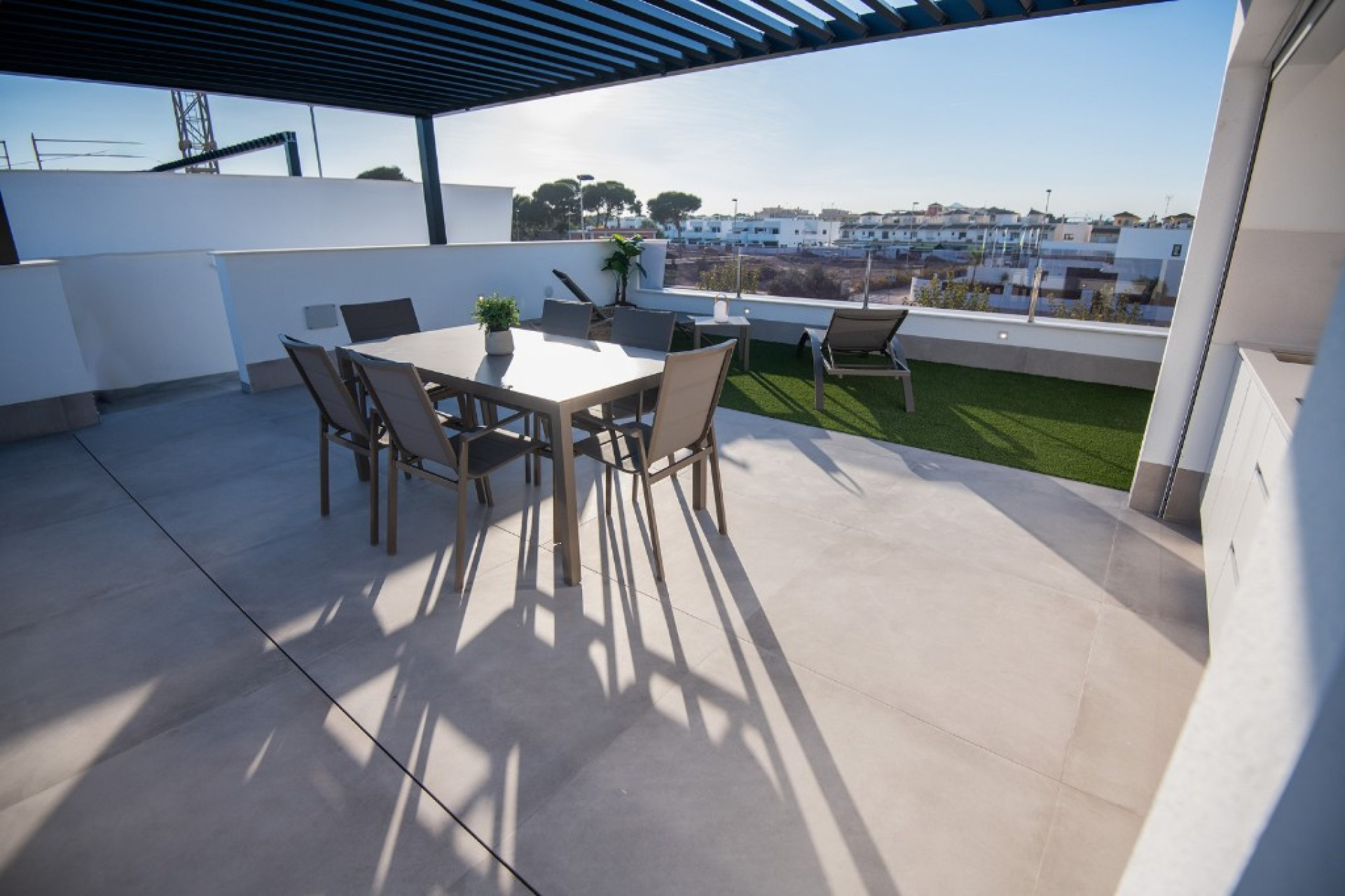 Nieuwbouw woningen - 2. Town house / tussenwoning - San Javier - Costa Calida