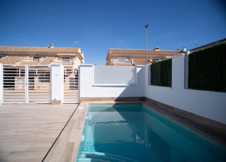 Nieuwbouw woningen - 2. Town house / tussenwoning - San Javier - Costa Calida