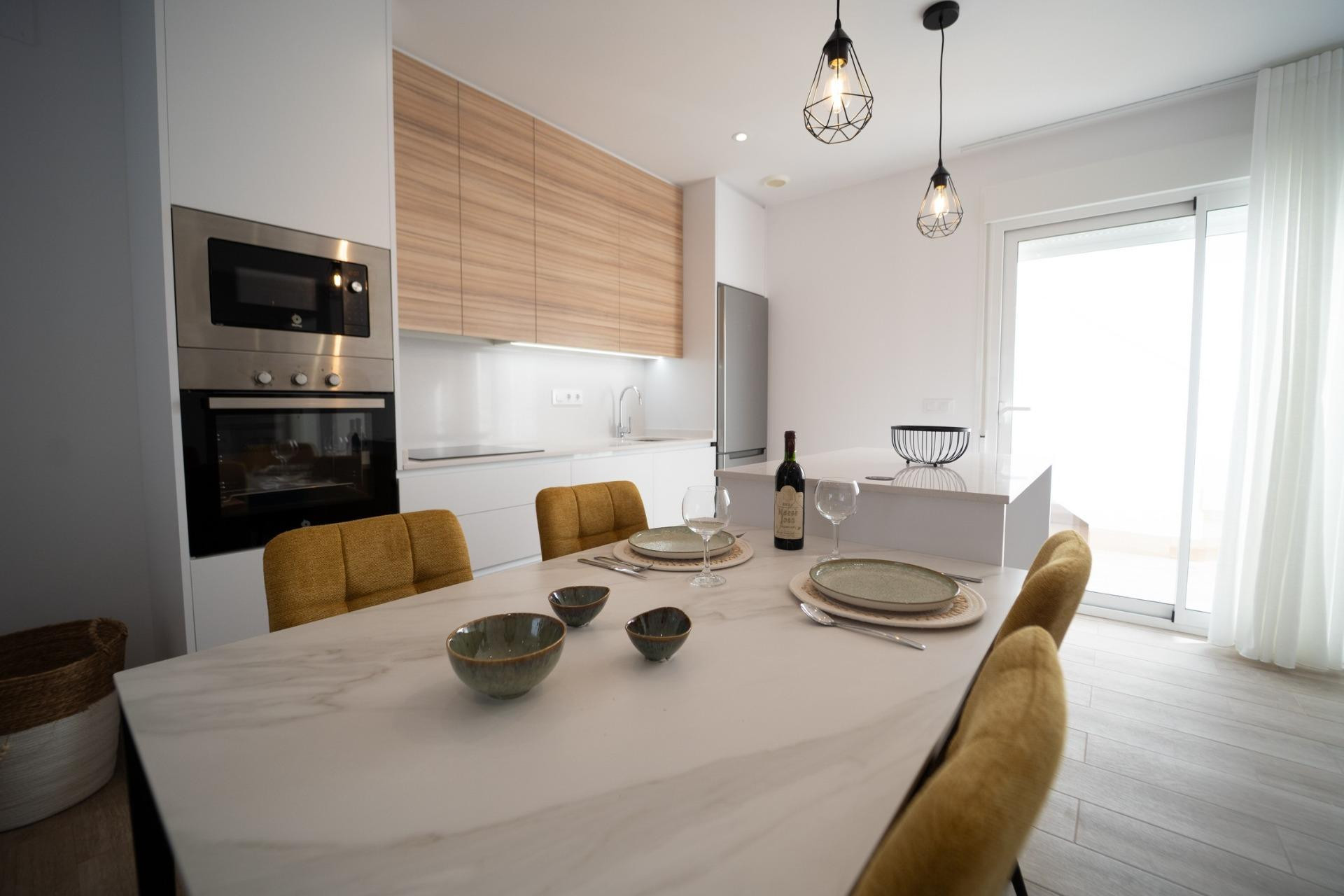 Nieuwbouw woningen - 2. Town house / tussenwoning - San Javier - Costa Calida