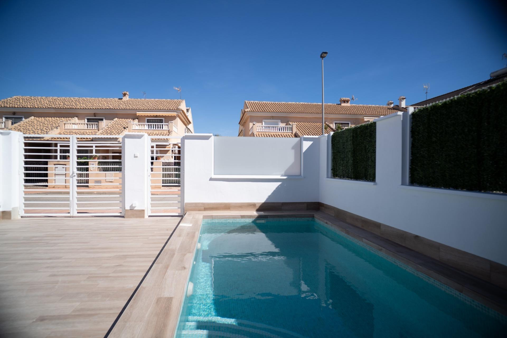 Nieuwbouw woningen - 2. Town house / tussenwoning - San Javier - Costa Calida