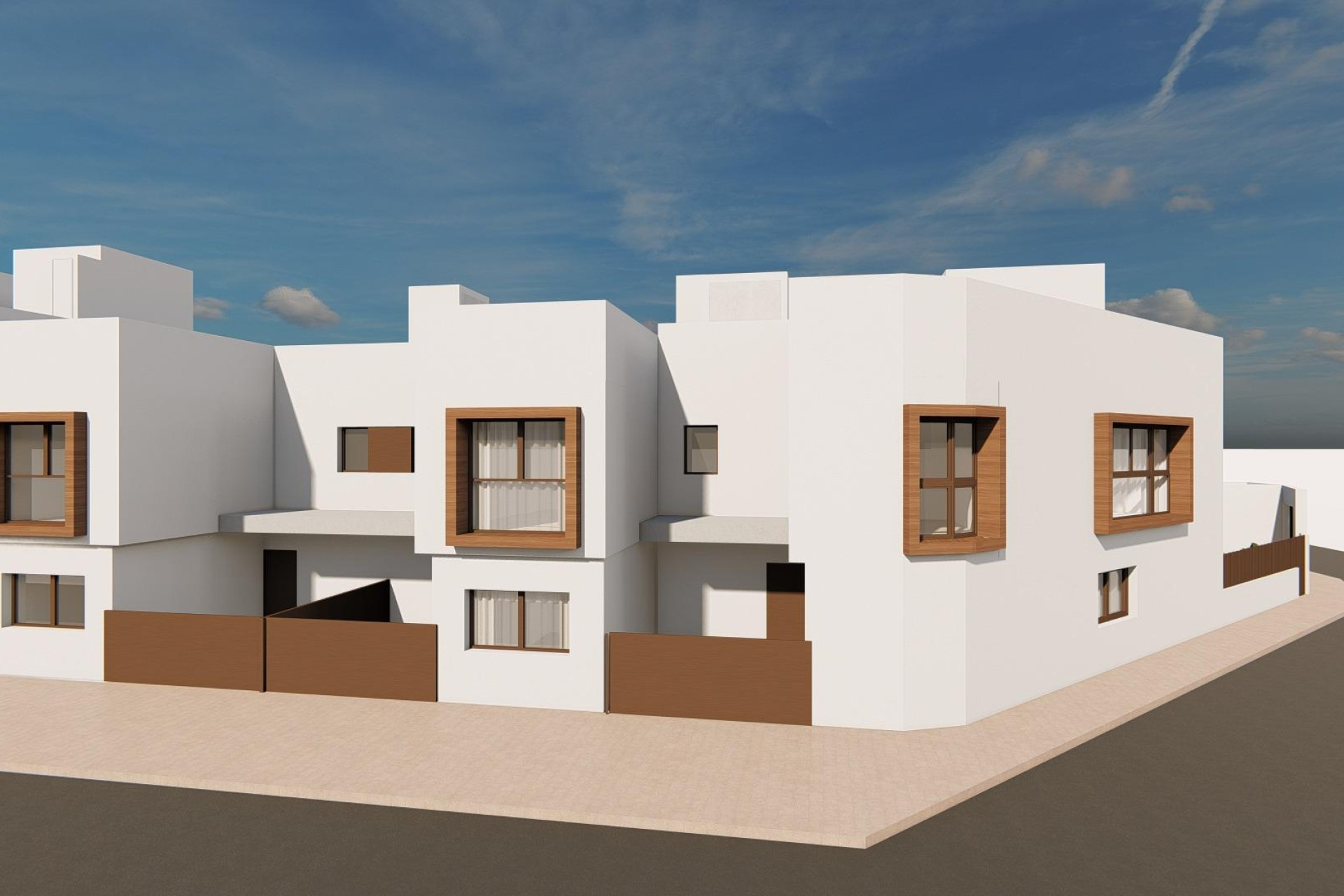 Nieuwbouw woningen - 2. Town house / tussenwoning - San Javier - Costa Calida