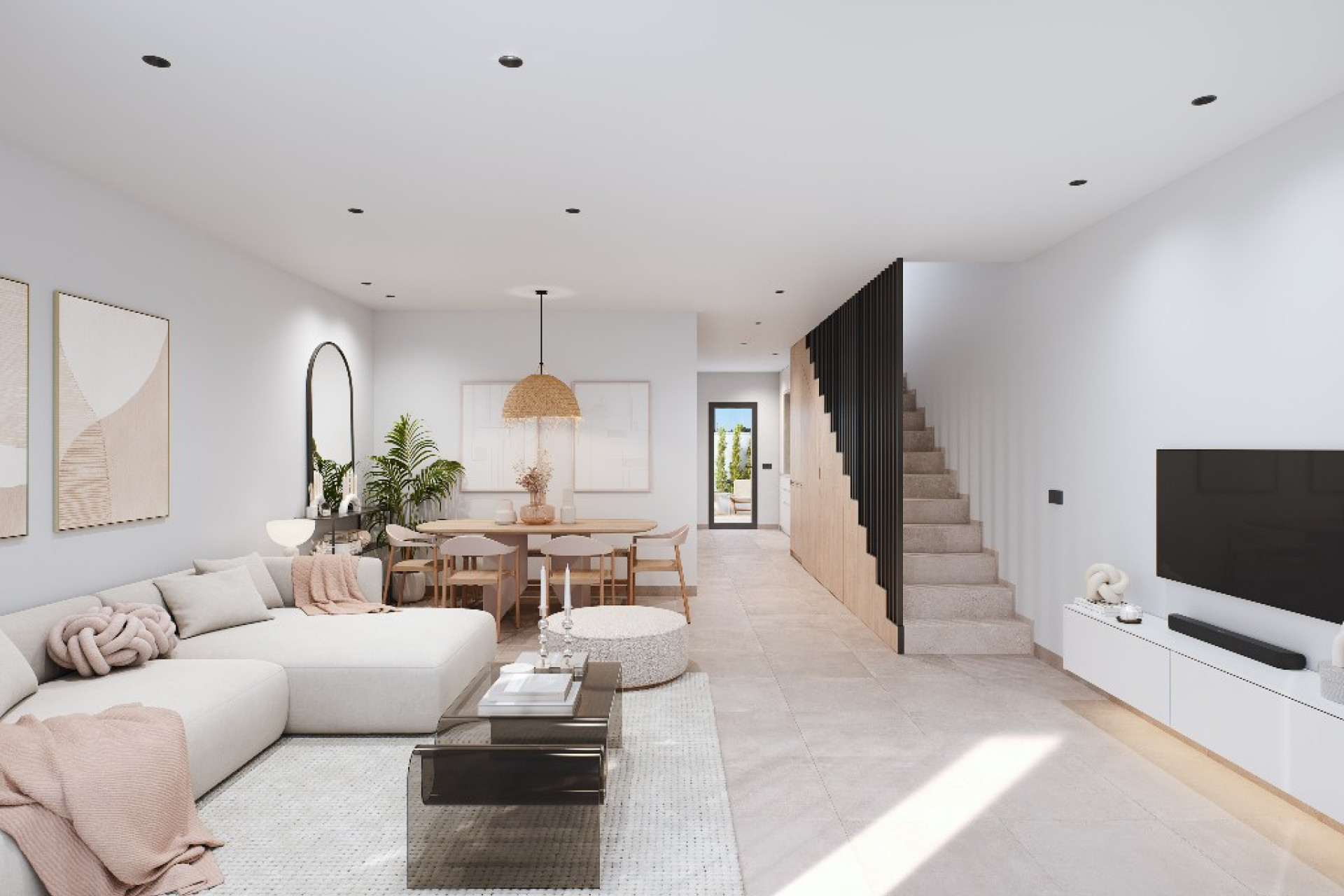 Nieuwbouw woningen - 2. Town house / tussenwoning - San Pedro del Pinatar - Costa Calida